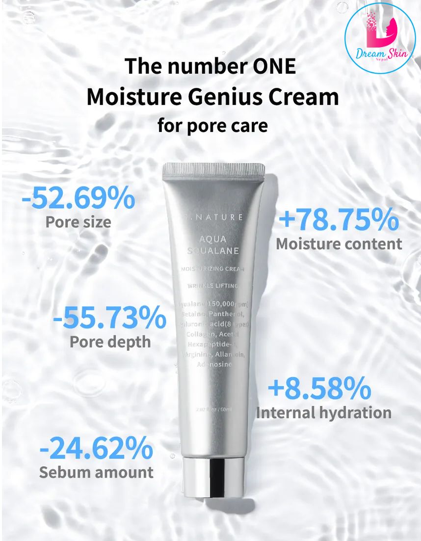 S.NATURE Aqua Squalane Moisturizing Cream [60ml]	